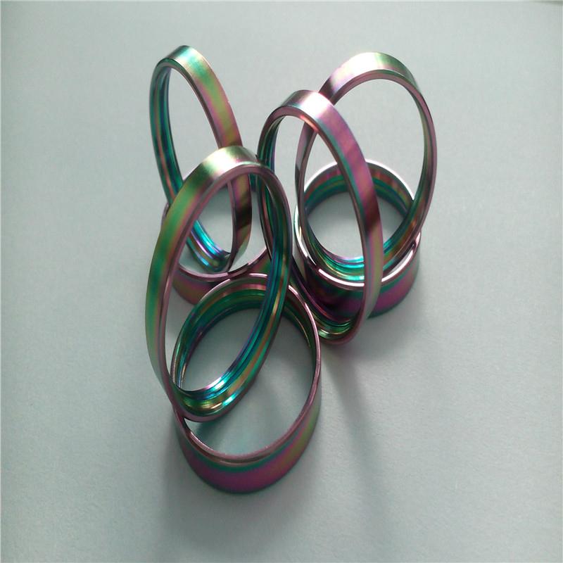 Metal plating color processing Dazzle colour plating processing 4