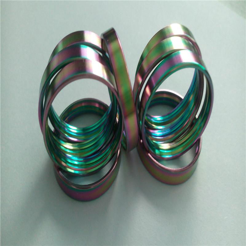 Metal plating color processing Dazzle colour plating processing 5
