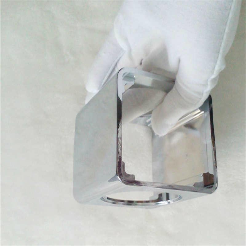 五金电镀白铬表面处理不锈钢镀铬