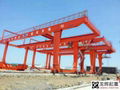 Double girder portal crane Container