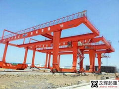 Double girder portal crane Container portal crane portal crane
