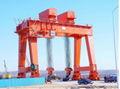 Marble slabs stone factory  semi-portal gantry crane calculation gantry crane 