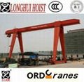 Marble slabs stone factory  semi-portal gantry crane calculation gantry crane  4