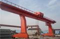 L type electric hoist gantry crane 1