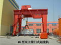 MG model general gantry crane double girder hook gantry crane 1