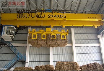 All the straw garbage power generation special grab crane