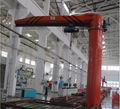 BZD  type of the column cantilever crane