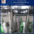 Auuomatic beer equpment of washing Filling and capping unit 4