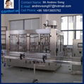 carbonate beverage filling line with gas