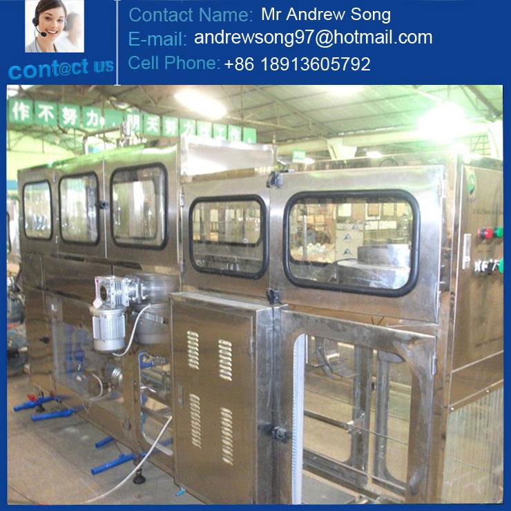 Automatic 5 gallons of purified water filling machine suppliers 4