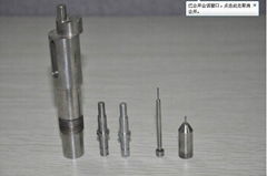 Non-standard red needles thimbles eccentric shaft processing