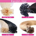 100% Virgin Keratin Hair Human Hair