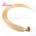 Keratin Hair Tip Hair Malaysian Human Hair Extension