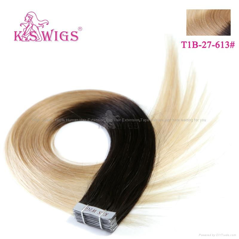 Germany Tape Hair Extension Brazilian Remy Hair 3
