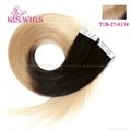Germany Tape Hair Extension Brazilian Remy Hair