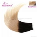 Germany Tape Hair Extension Brazilian Remy Hair 2