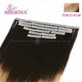 Germany Tape Hair Extension Brazilian Remy Hair 5