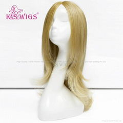 New Design High Quality Heat Resistant Synthetic Wig