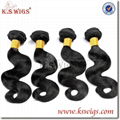 Factory Wholesale Pirce 100% Human Hair Indian Virgin Hair