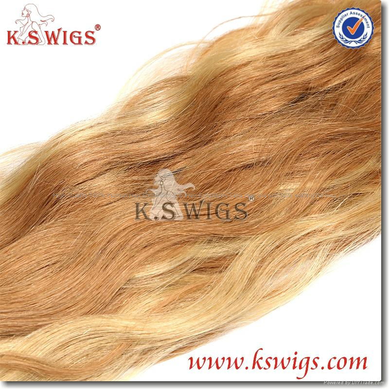 2015 Hot Selling PU Skin Weft Remy Human Hair Extension 3