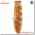 2015 Hot Selling PU Skin Weft Remy Human Hair Extension