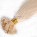 Best Quality Flat Tip Hair Indian Human Hair Extension