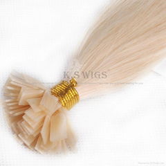 Best Quality Flat Tip Hair Indian Human Hair Extension