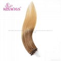 New Arrival Brazilian Hair Micro Ring Hair Extension 3