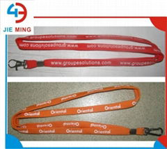 tube polyester lanyards