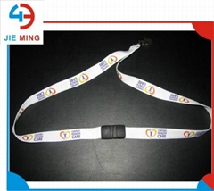 many color printed lanyards