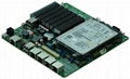 Cheap Intel J1900 MITX Fanless Firewall Motherboard for Network Security 4 Lan 1
