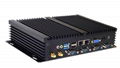 Intel Celeron C1037U Fanless Industrial Barebone IPC with Rich IO 1