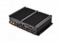 Intel Celeron C1037U Fanless Industrial Barebone IPC with Rich IO 2