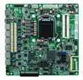 Intel C1037U Based Firewall Motherboard for Network Security Application, 4* Nic 1