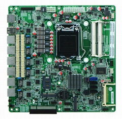 Intel C1037U Based Firewall Motherboard for Network Security Application, 4* Nic