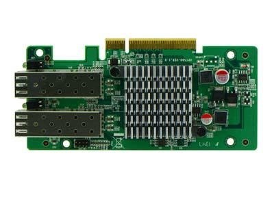 Intel 82580DB PCI-E x8 Optical Card, 2*SFP+ Ports, Firewall Hardware Accessories