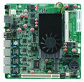 Cheap Intel D2550 Firewall Motherboard for Network Security Application 4Lan