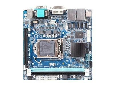 MITX Haswell H81 Industrial Motherboard With Dual Lan, Rich IO