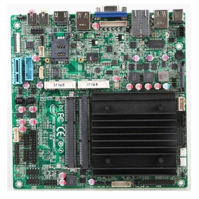 Intel MITX Bay Trail J1900 Industrial Motherboard with Rich IO