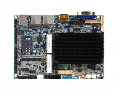 Low Power 3.5inches N2807 Fanless SBC Nano-ITX Motherboard