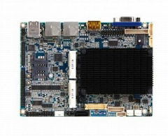 Low Power 3.5inches N2807 Fanless SBC