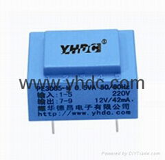 0.5VA PCB welding isolation transformer 