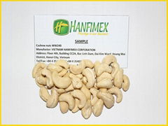 Cashew nuts. High quality. Origin: Vietnam