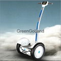 Newest self balance electric chariot with led screen display more smart escooter 4