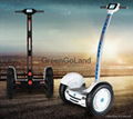 Newest self balance electric chariot with led screen display more smart escooter 1