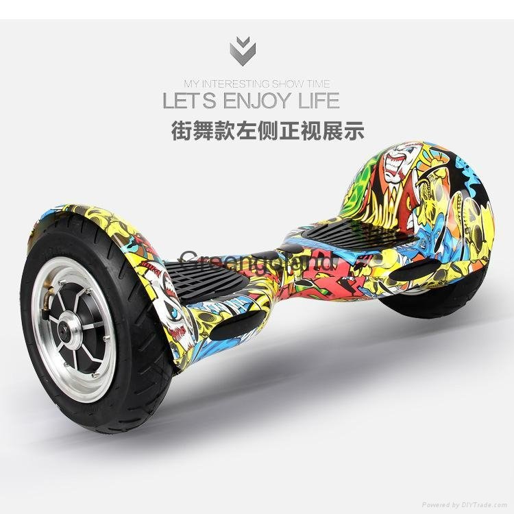 10 inch two wheel electric scooter self balance wheel scooter 3