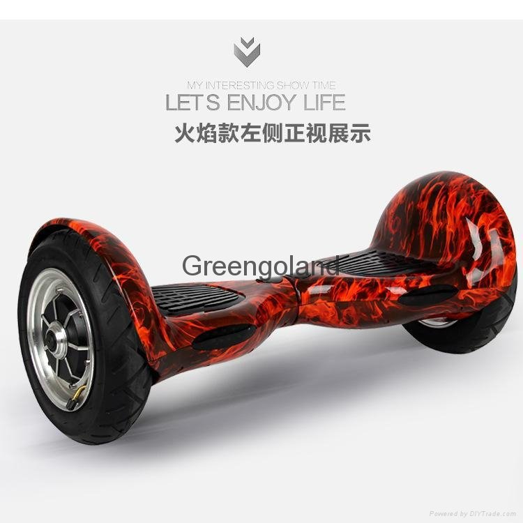 10 inch two wheel electric scooter self balance wheel scooter 2