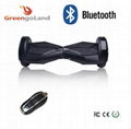 2015 newest 8inch bluetooth 2 wheel self balance electric scooter with led light 3