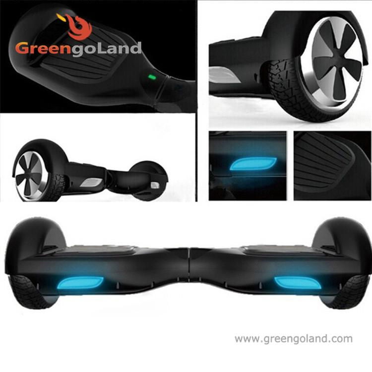 Two wheel mini self-balancing electric scooter smart electric skateboard 4