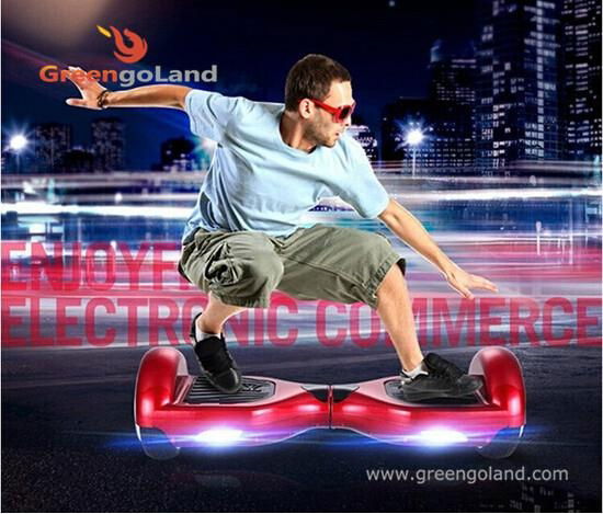 Two wheel mini self-balancing electric scooter smart electric skateboard 2